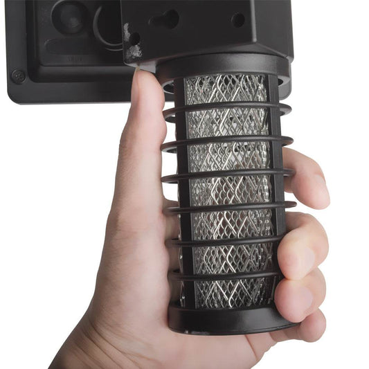 Solar Panel Powered UV Mosquito Killer Bug Zapper - Mubimart