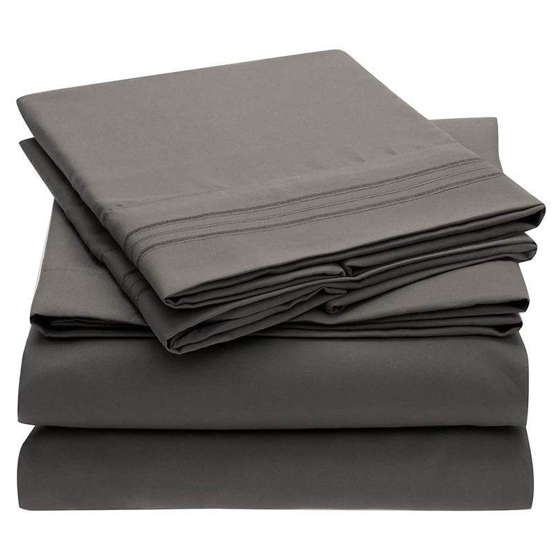Solid Color Bed Sheet Sanding - Mubimart