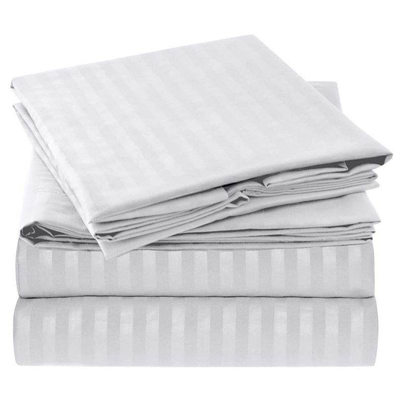 Solid Color Bed Sheet Sanding - Mubimart