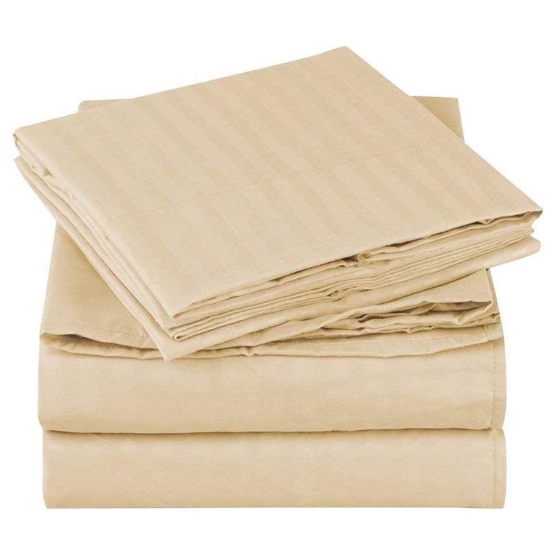Solid Color Bed Sheet Sanding - Mubimart
