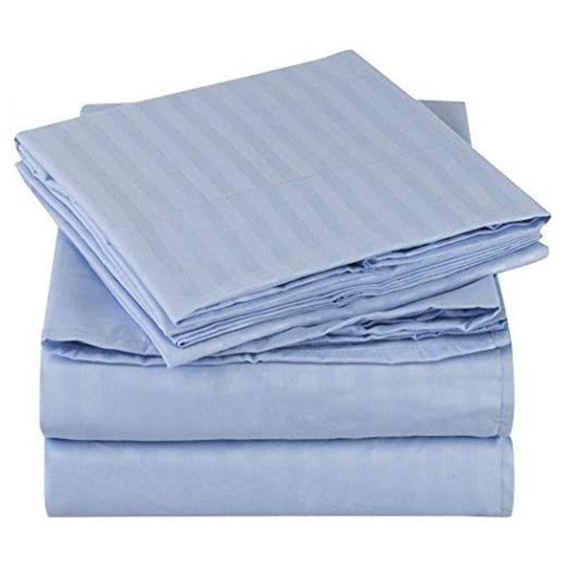 Solid Color Bed Sheet Sanding - Mubimart