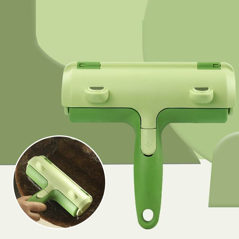 Solid Color Pet Household Plastic Hair Cleaner - Mubimart