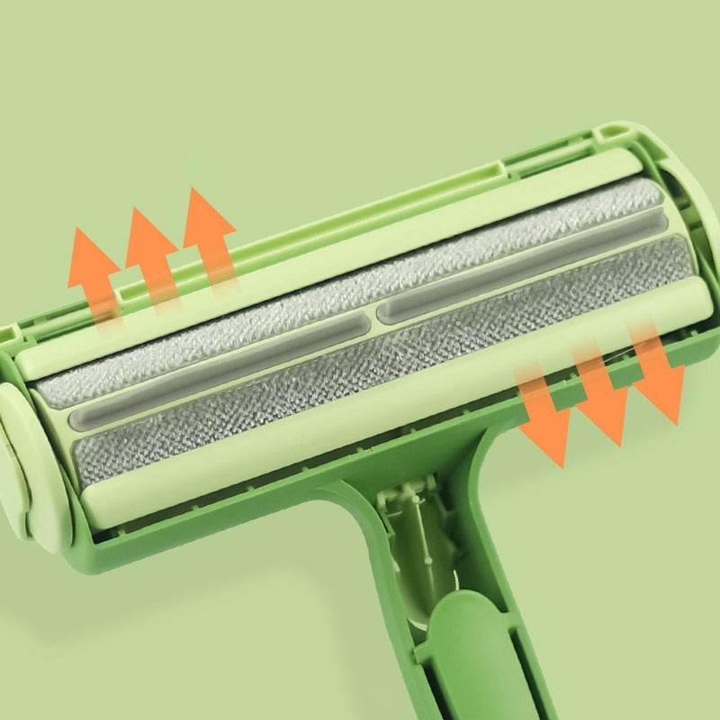 Solid Color Pet Household Plastic Hair Cleaner - Mubimart