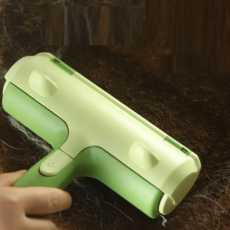 Solid Color Pet Household Plastic Hair Cleaner - Mubimart