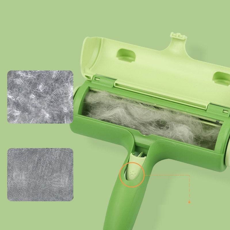 Solid Color Pet Household Plastic Hair Cleaner - Mubimart