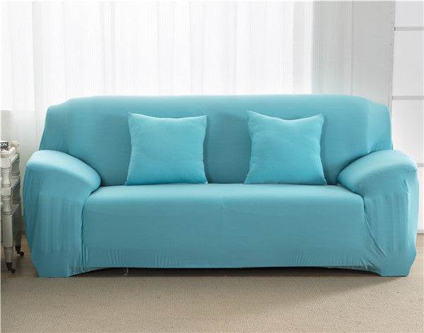 Solid Corner Sofa Covers Couch Slipcovers Elastica Material Sofa Skin Protector Cover Sofa Armchair - Mubimart