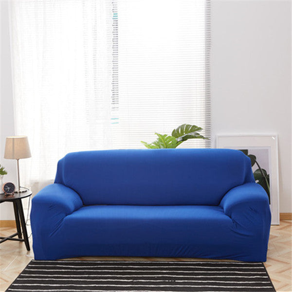 Solid Corner Sofa Covers Couch Slipcovers Elastica Material Sofa Skin Protector Cover Sofa Armchair - Mubimart -  