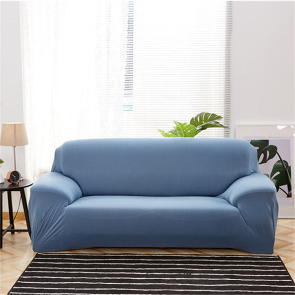 Solid Corner Sofa Covers Couch Slipcovers Elastica Material Sofa Skin Protector Cover Sofa Armchair - Mubimart -  