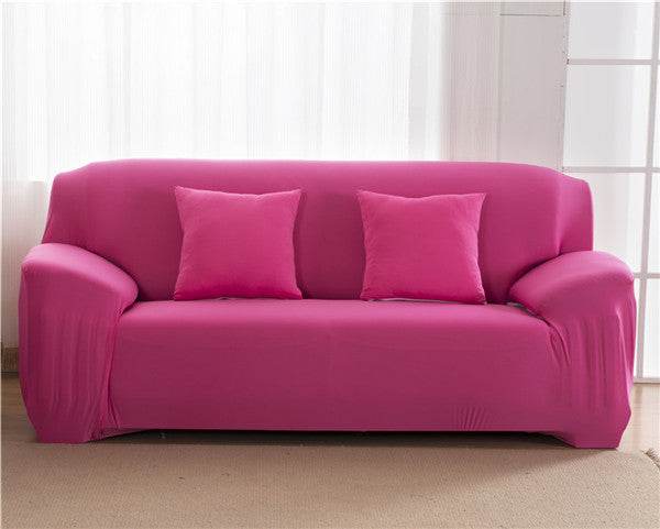 Solid Corner Sofa Covers Couch Slipcovers Elastica Material Sofa Skin Protector Cover Sofa Armchair - Mubimart