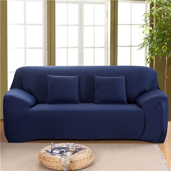 Solid Corner Sofa Covers Couch Slipcovers Elastica Material Sofa Skin Protector Cover Sofa Armchair - Mubimart