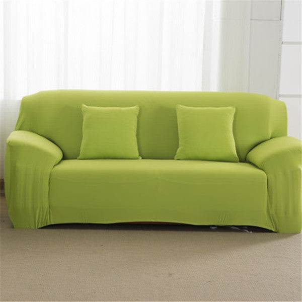 Solid Corner Sofa Covers Couch Slipcovers Elastica Material Sofa Skin Protector Cover Sofa Armchair - Mubimart