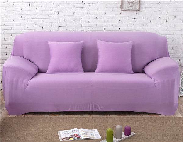 Solid Corner Sofa Covers Couch Slipcovers Elastica Material Sofa Skin Protector Cover Sofa Armchair - Mubimart