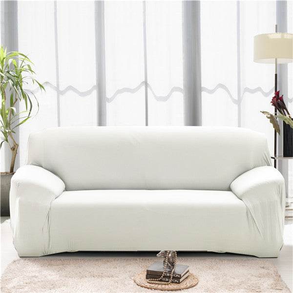 Solid Corner Sofa Covers Couch Slipcovers Elastica Material Sofa Skin Protector Cover Sofa Armchair - Mubimart
