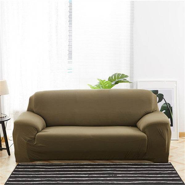 Solid Corner Sofa Covers Couch Slipcovers Elastica Material Sofa Skin Protector Cover Sofa Armchair - Mubimart