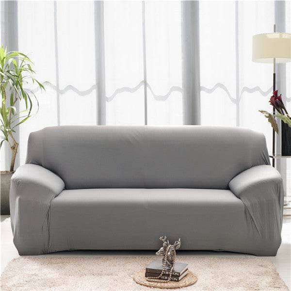 Solid Corner Sofa Covers Couch Slipcovers Elastica Material Sofa Skin Protector Cover Sofa Armchair - Mubimart