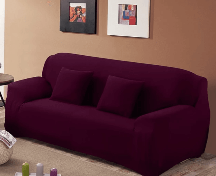 Solid Corner Sofa Covers Couch Slipcovers Elastica Material Sofa Skin Protector Cover Sofa Armchair - Mubimart