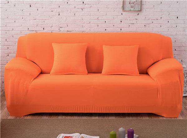 Solid Corner Sofa Covers Couch Slipcovers Elastica Material Sofa Skin Protector Cover Sofa Armchair - Mubimart