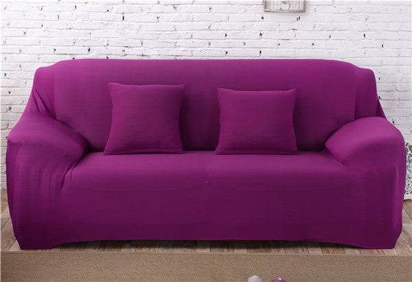 Solid Corner Sofa Covers Couch Slipcovers Elastica Material Sofa Skin Protector Cover Sofa Armchair - Mubimart