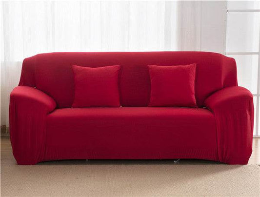Solid Corner Sofa Covers Couch Slipcovers Elastica Material Sofa Skin Protector Cover Sofa Armchair - Mubimart