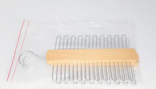 Solid Wood Hanger, Clothing Store Rotating Tie Rack, Wooden Tie Rack, Drying Rack - Mubimart