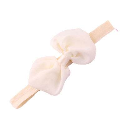 Solid color baby hair band - Mubimart