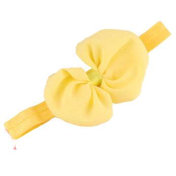 Solid color baby hair band - Mubimart