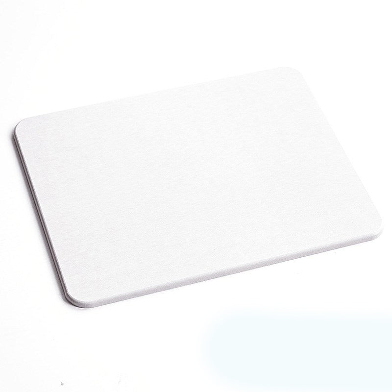 Solid color bathroom floor mat - Mubimart -  