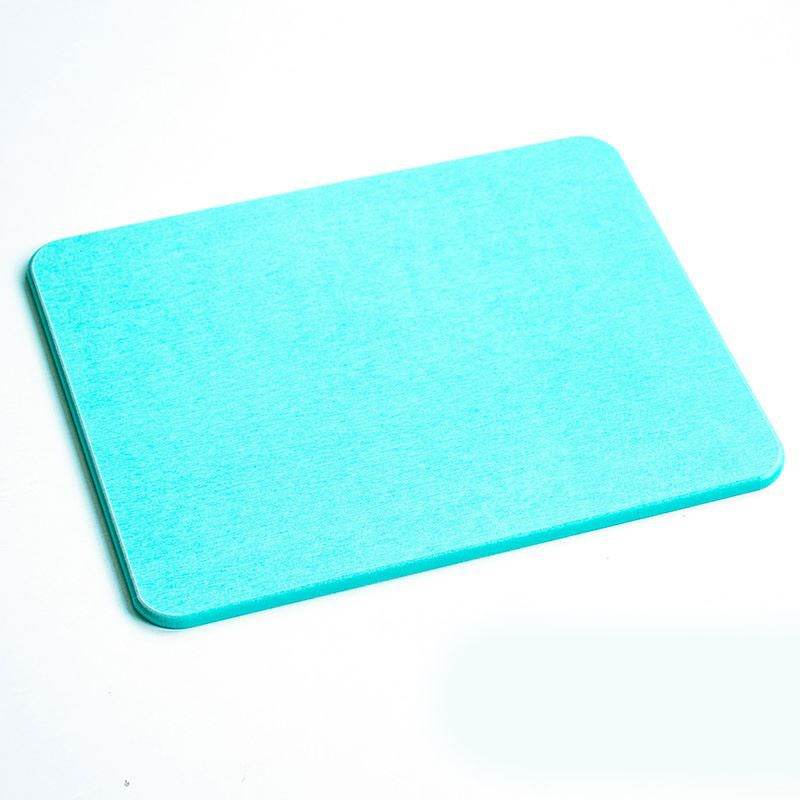 Solid color bathroom floor mat - Mubimart