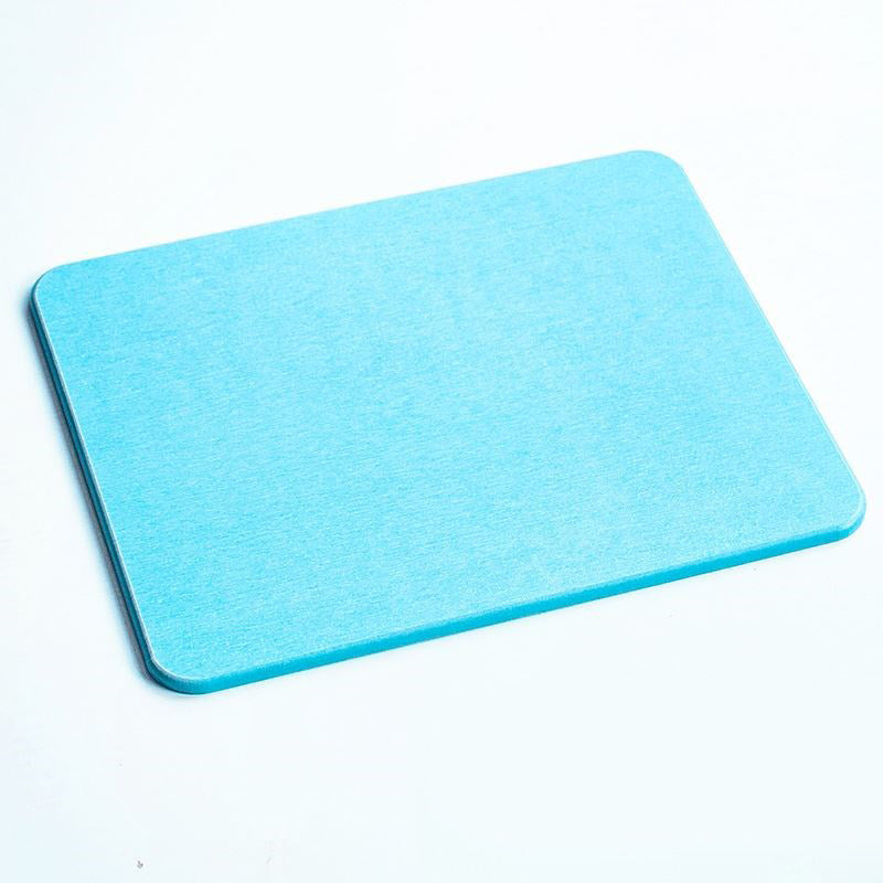 Solid color bathroom floor mat - Mubimart -  