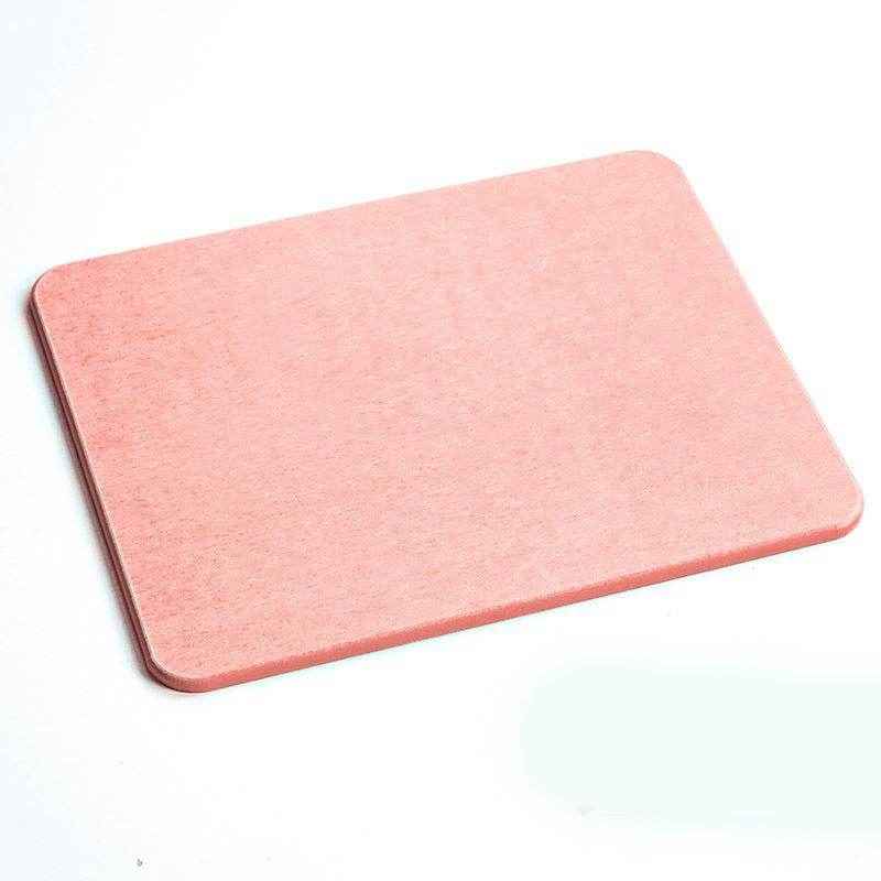 Solid color bathroom floor mat - Mubimart