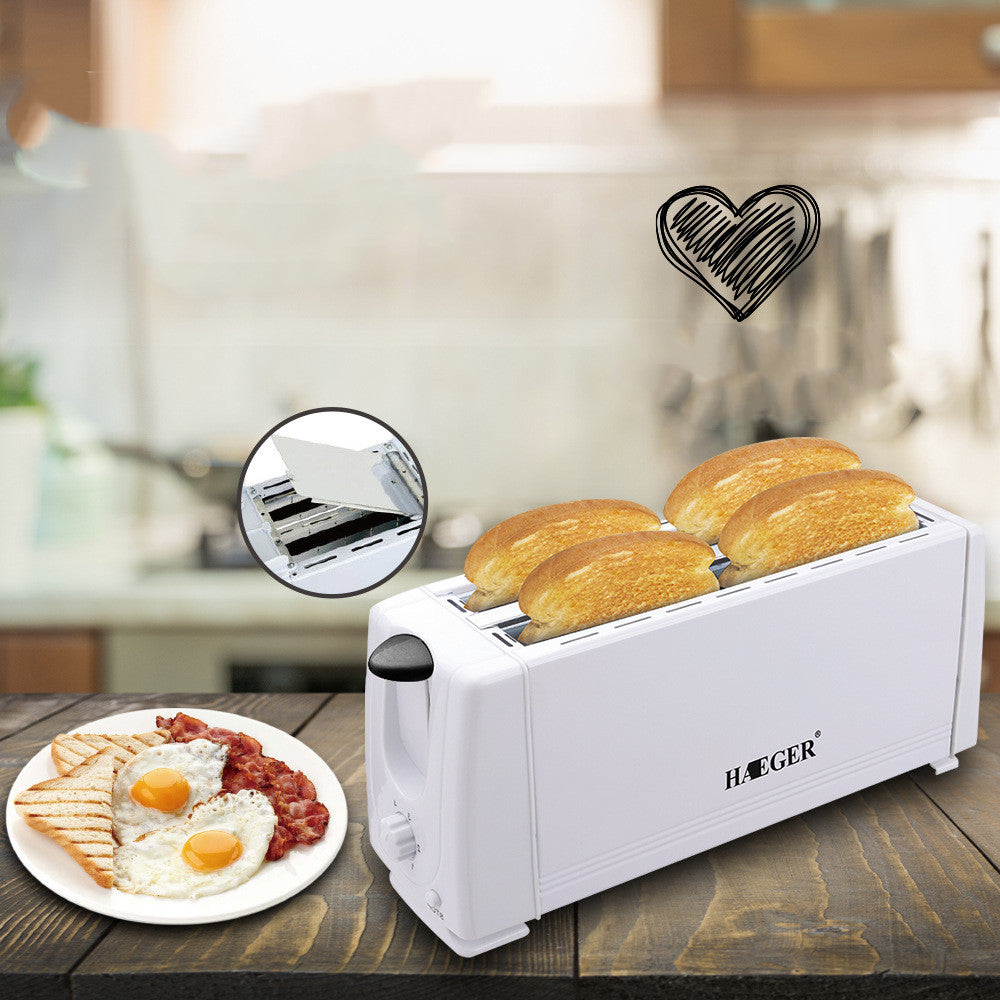 Solid color toaster breakfast toast toast toast - Mubimart -  