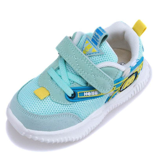 Solid-soled health net shoes for kids functional shoes - Mubimart