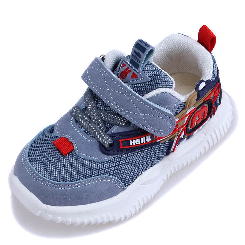 Solid-soled health net shoes for kids functional shoes - Mubimart