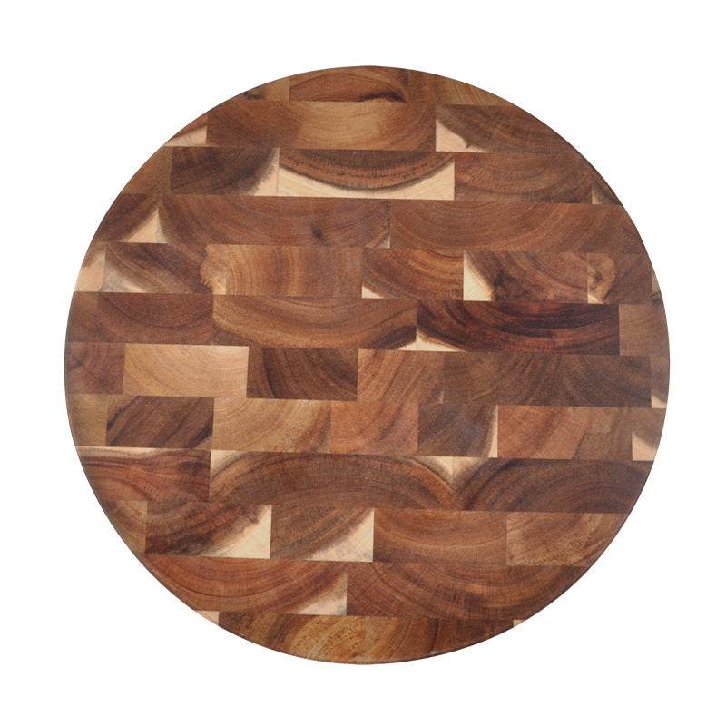 Solid wood splicing cutting board - Mubimart