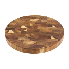 Solid wood splicing cutting board - Mubimart -  