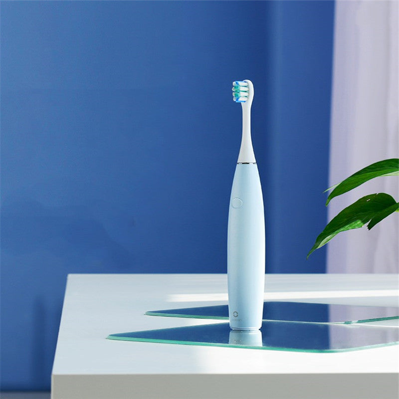 Sonic electric toothbrush - Mubimart -  