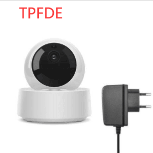 Sonoff 1080P HD IP Security Camera WiFi Wireless APP Controled GK-200MP2-B Motion Detective 360 Viewing Activity Alert Camera - Mubimart