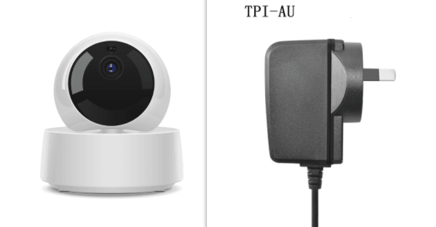 Sonoff 1080P HD IP Security Camera WiFi Wireless APP Controled GK-200MP2-B Motion Detective 360 Viewing Activity Alert Camera - Mubimart