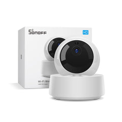 Sonoff 1080P HD IP Security Camera WiFi Wireless APP Controled GK-200MP2-B Motion Detective 360 Viewing Activity Alert Camera - Mubimart - Security Camera 