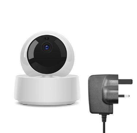 Sonoff 1080P HD IP Security Camera WiFi Wireless APP Controled GK-200MP2-B Motion Detective 360 Viewing Activity Alert Camera - Mubimart