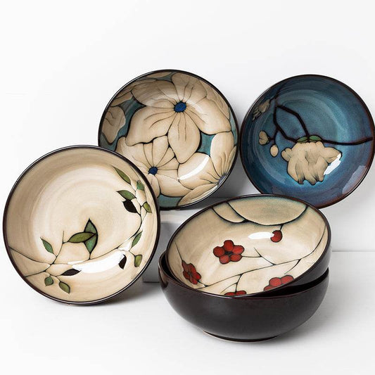 Soup Bowl Large Sauerkraut Fish Boiled Fish Bowl - Mubimart