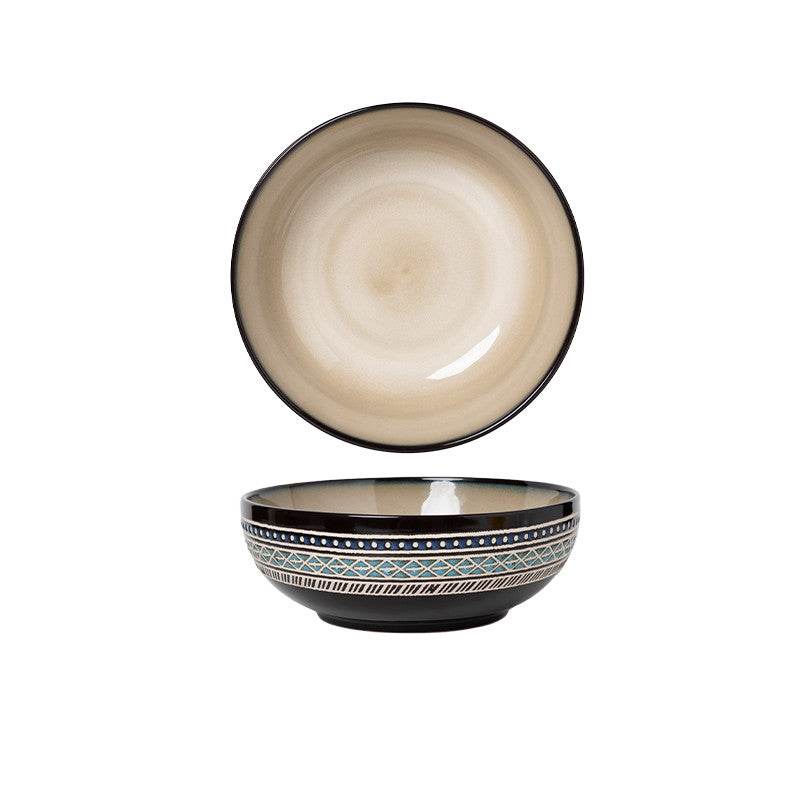 Soup Bowl Large Sauerkraut Fish Boiled Fish Bowl - Mubimart