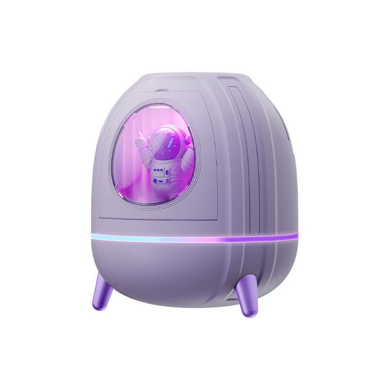 Space Capsule Desktop Usb Humidifier - Mubimart