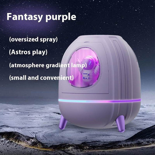 Space Capsule Desktop Usb Humidifier - Mubimart