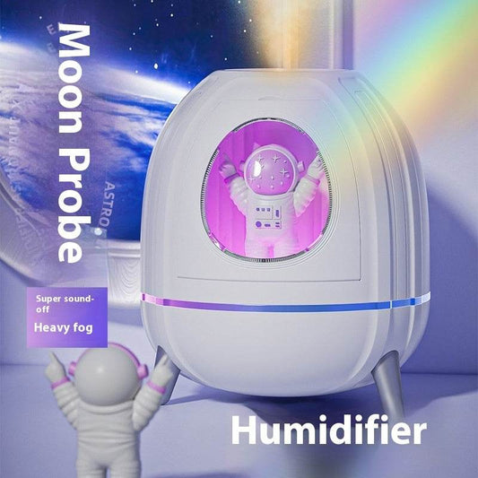 Space Capsule Desktop Usb Humidifier - Mubimart
