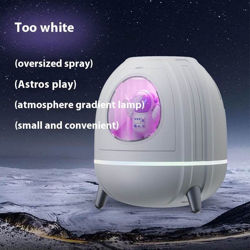 Space Capsule Desktop Usb Humidifier - Mubimart