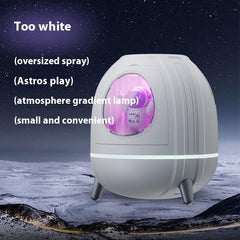 Space Capsule Desktop Usb Humidifier - Mubimart -  