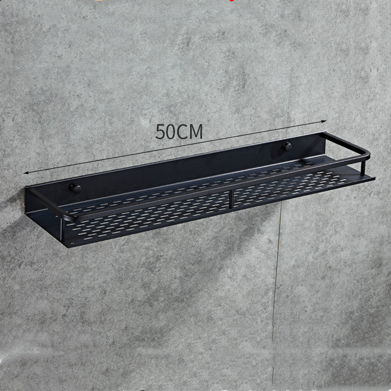 Space aluminum bathroom shelf - Mubimart -  