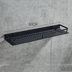 Space aluminum bathroom shelf - Mubimart -  