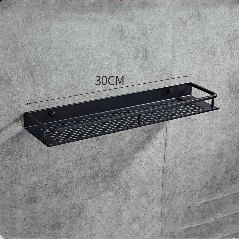 Space aluminum bathroom shelf - Mubimart -  